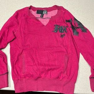 Fox Racing sweatshirt with pockets